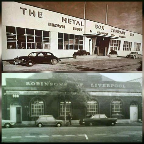 the metal box factory liverpool|factories in liverpool.